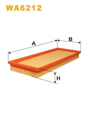 WIX FILTERS wa6212 -  Воздушный фильтр